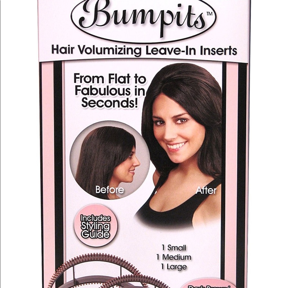 Bumpits Hair Design Accessory